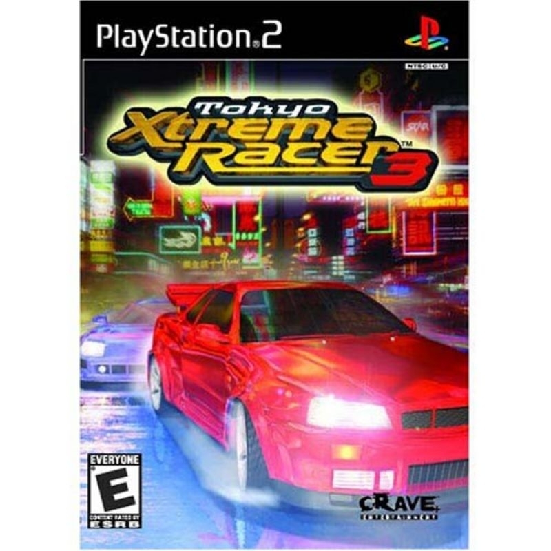 (เกม Dvd PS2) TOKYO XTREME RACER 3
