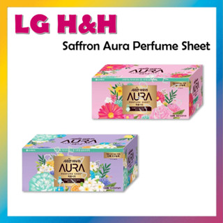 [LG H&amp;h] แผ่นน้ําหอม Saffron Aura 120 ชิ้น