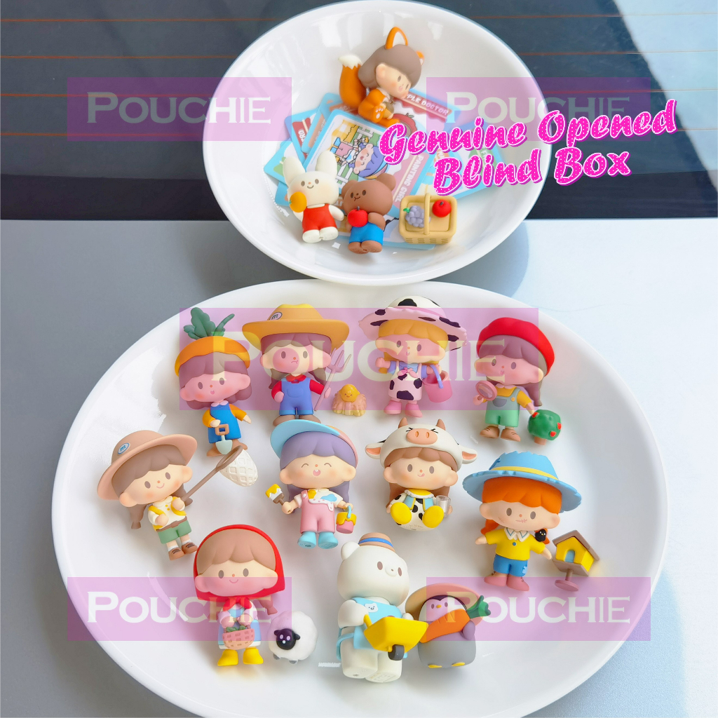 Zzoton 卓大王 Ranch Journey Blind Box Finding Unicorn Collection รายการสะสมจอแสดงผล DIY พวงกุญแจรถแขวนก