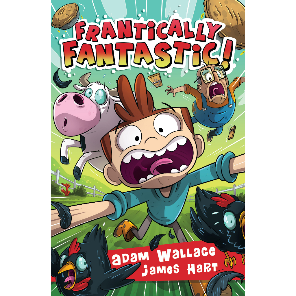 FRANTICLY FANTASTIC หนังสือเด็ก โดย Adam Wallace