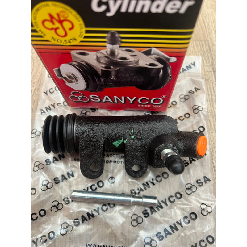 Toyota Land Cruiser HZJ75 ปั๊มปล่อยคลัตช์ / ปั๊มล่างคลัตช์ 3/4" ( Sanyco ) 3147-602101
