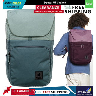 Deuter UP Sydney 22 Litre กระเป๋าเป้สะพายหลัง ใส่แล็ปท็อป เหมาะกับการพกพาเดินทาง