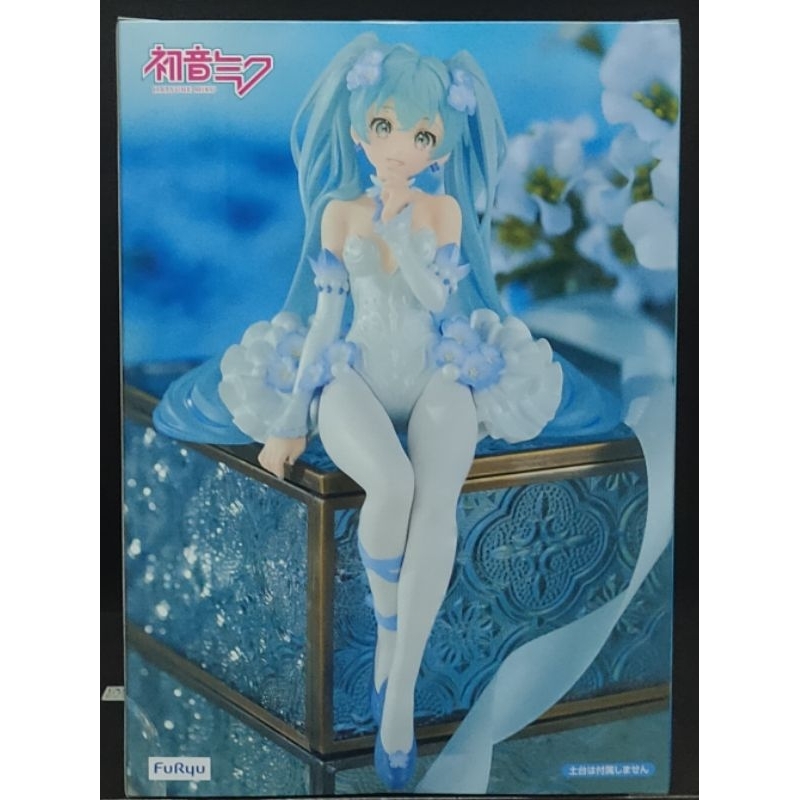 Furyu Hatsune Miku Noodle Stopper Figure -Hatsune Miku /Flower Fairy Nemophila-