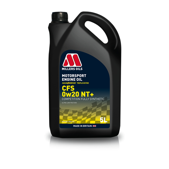 MILLERS OIL Motorsport CFS 0w20 NT+ น้ํามันเครื่อง - 5 ลิตร