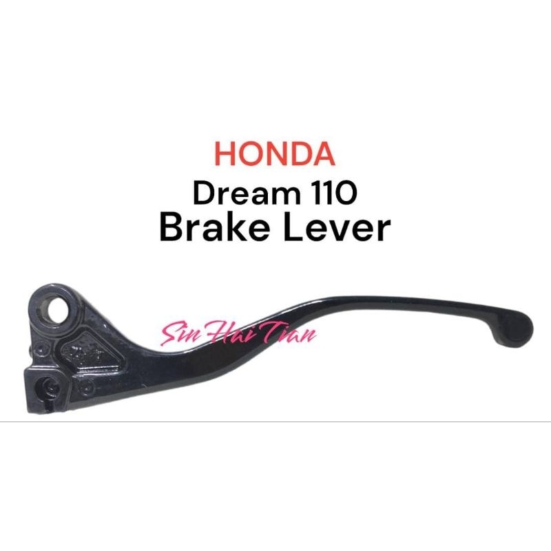 HONDA DREAM110 DREAM110 FI WAVE110 CX/DX W110CX/DX เบรค LEVER BLACK