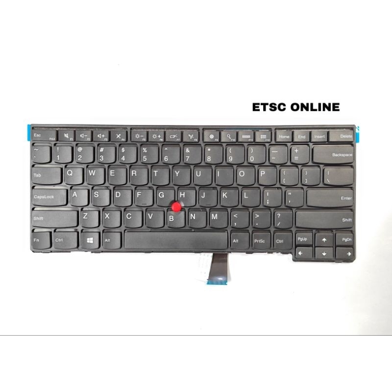 แป้นพิมพ์ US สําหรับ Lenovo IBM Lenovo Thinkpad T440S T440P T440 E431 T431S E440 L440 T460 T450 แป้น