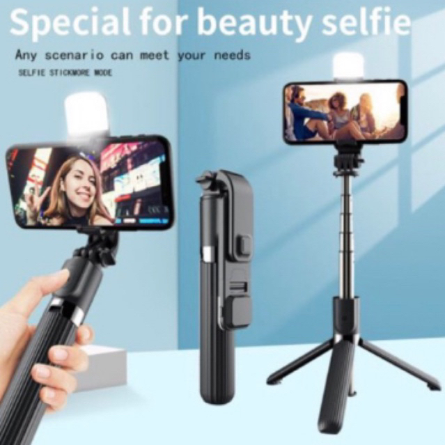 Q05 MAGIC SELFIE STICK TRIPOD