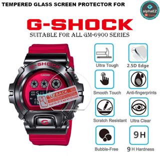 ฟิล์มกระจกนิรภัยกันรอยหน้าจอ สําหรับ Casio G-SHOCK GM-6900 Series 9H DW-6900 DW6900 GM6900