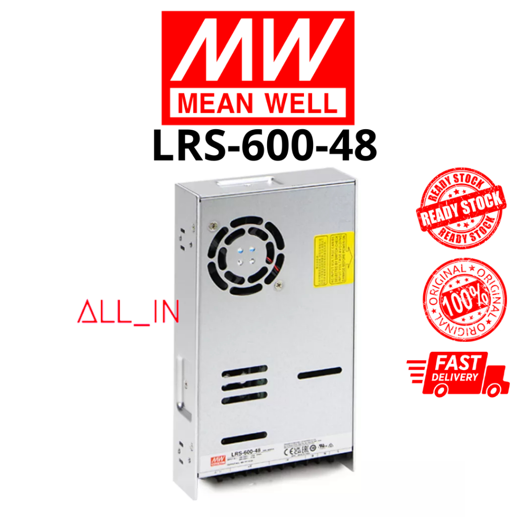 Mean Well LRS-600-48 600W Switching Power Supply 600W 48V 12A