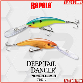 เหยื่อตกปลา Rapala Deep Tail Dancer TDD-9 (9 ซม.)