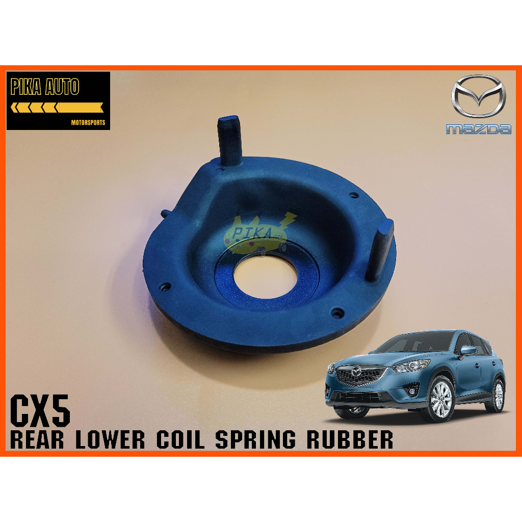 MAZDA CX5 (KE) REAR LOWER COIL SPRING RUBBER UPPER CX-5 CX5 KD35-28-0A3