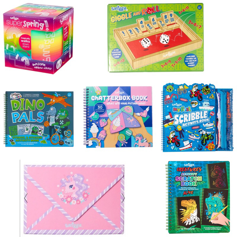 Smiggle ACTIVITY****