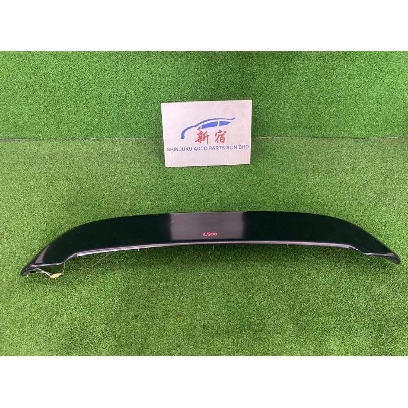 สปอยเลอร์ Daihatsu Mira L500S สําหรับ Perodua Kancil L200 L500
