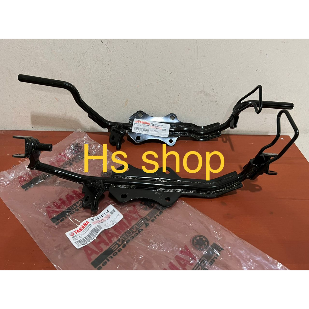 YAMAHA LC135 5S LC135 5SPEED LC135 4S LC 135 4SPEED FOOTSTEP BAR FOOT STEP BAR PIJAK BESI YAMAHA