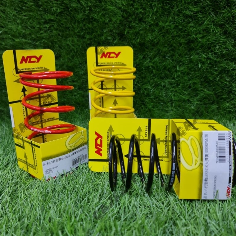 NCY NMAX NVX 155 CVT Racing Spring 1000RPM 1200RPM 1500RPM 2000RPM