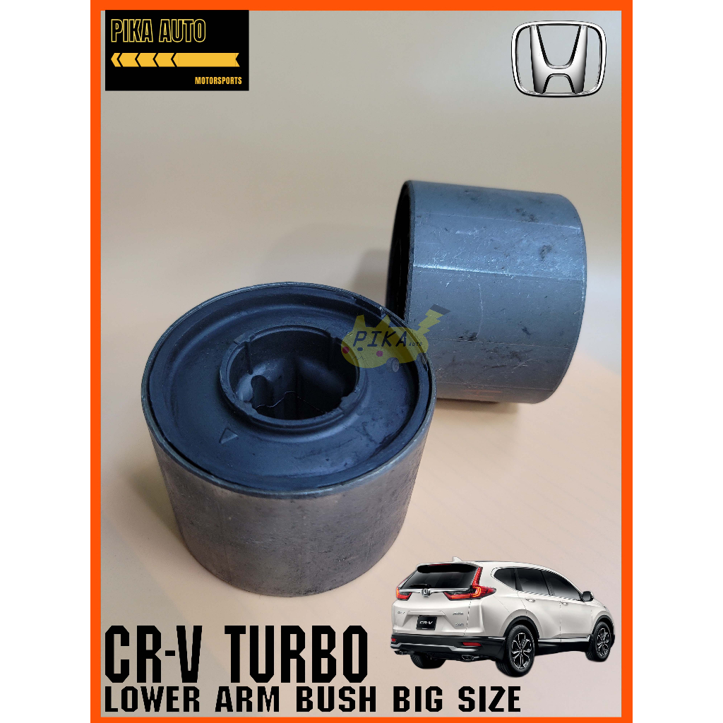 HONDA CR-V TURBO (TME) ด้านหน้าขนาดใหญ่ LOWER ARM BUSH 51391-TME-T01 crv cr v RW RT