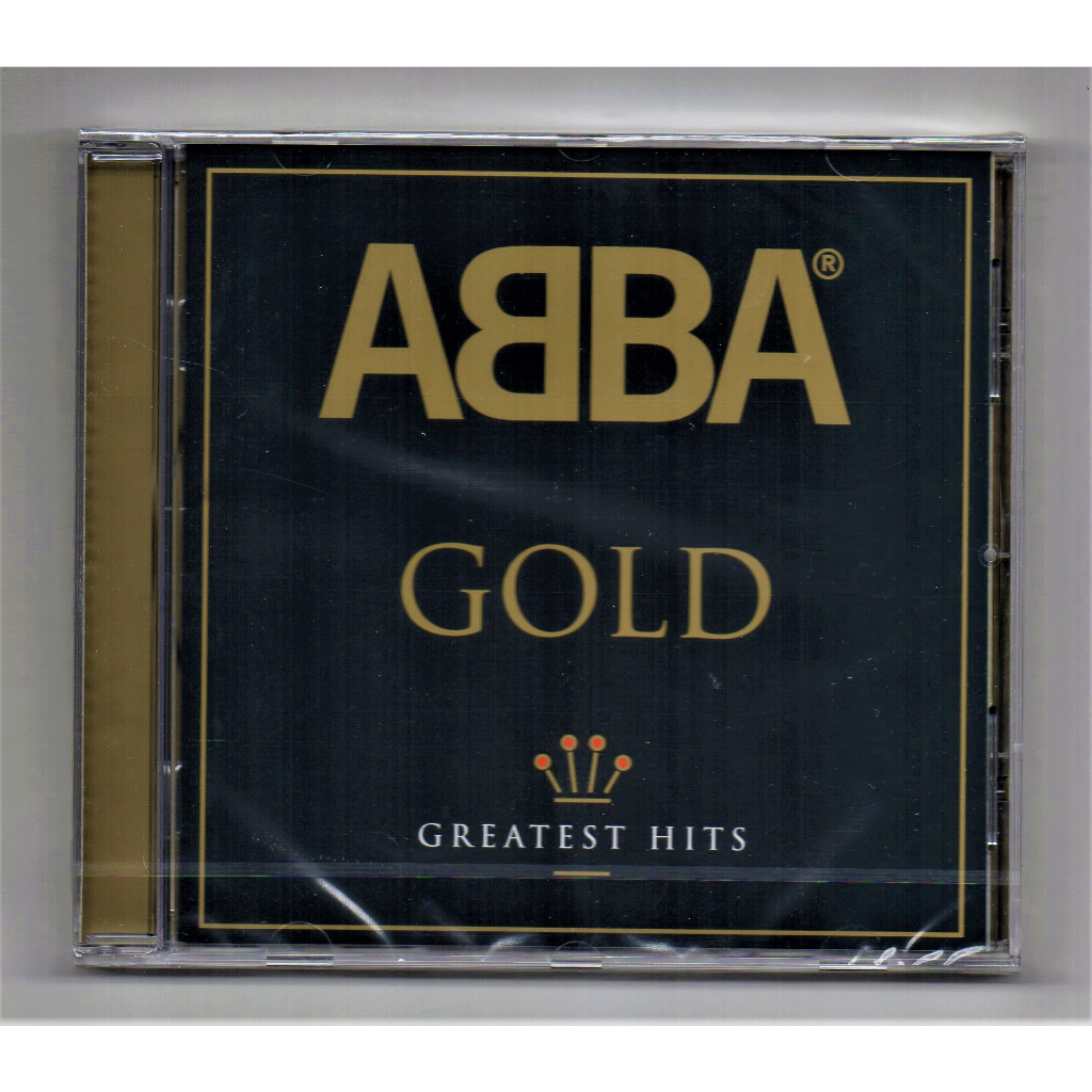 ABBA - ABBA Gold Greatest Hits ( CD ) EU Press