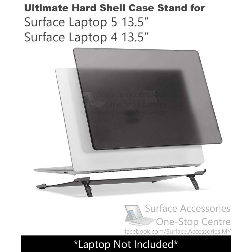 Microsoft Surface Laptop 5 13.5" Ultimate Case Stand Cover Surface Laptop 4 13.5" Ultimate Case Stan