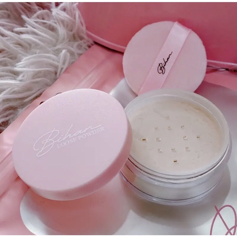 Bihan แป้งฝุ่น ทรงหลวม