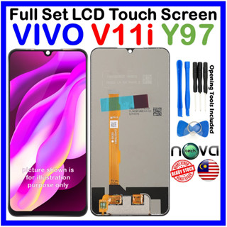 Orlglnal NGS ชุดหน้าจอสัมผัส LCD พร้อมเครื่องมือเปิด สําหรับ Vivo V11i Vivo Y97 Vivo 1806