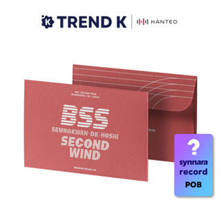 [Synnara POB] BSS(SEVENTEEN) - 1st Single Album [SECOND WIND] (Weverse Albums ver.)