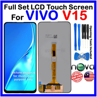 Ngs ชุดหน้าจอสัมผัส LCD พร้อมเครื่องมือเปิด สําหรับ VIVO V15 VIVO 1819