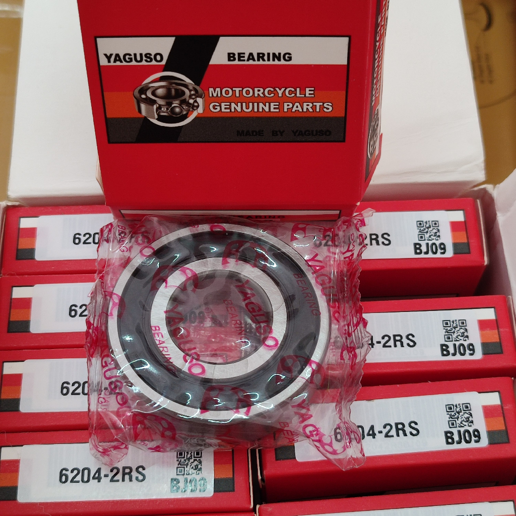 Fast Ship Out Bearing 6204 YAGUSO 6204 Bearing