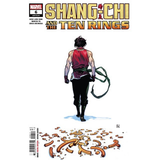 Shang-chi and the Ten Rings หนังสือการ์ตูน MARVEL COMICS ครบชุด 6 ชิ้น
