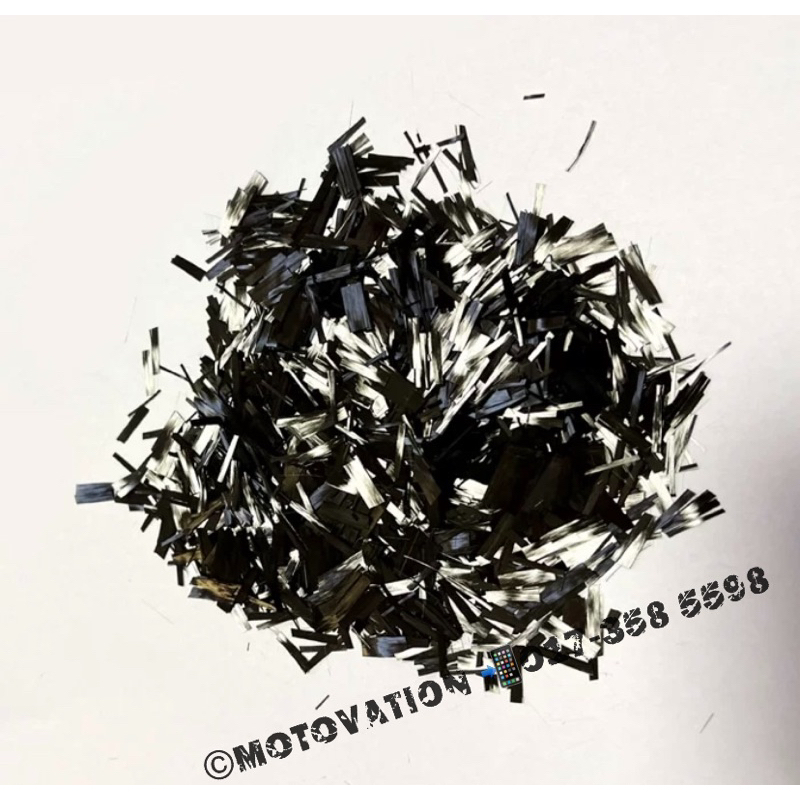 FORGED คาร์บอนไฟเบอร์ FORGED CHOPPED คาร์บอนคุณภาพดีที่สุด