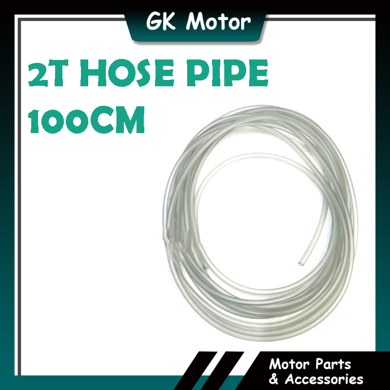 2T ท่อใส 100CM RG RGV Y110 SS2 RXZ Y125ZR TXR ZX150