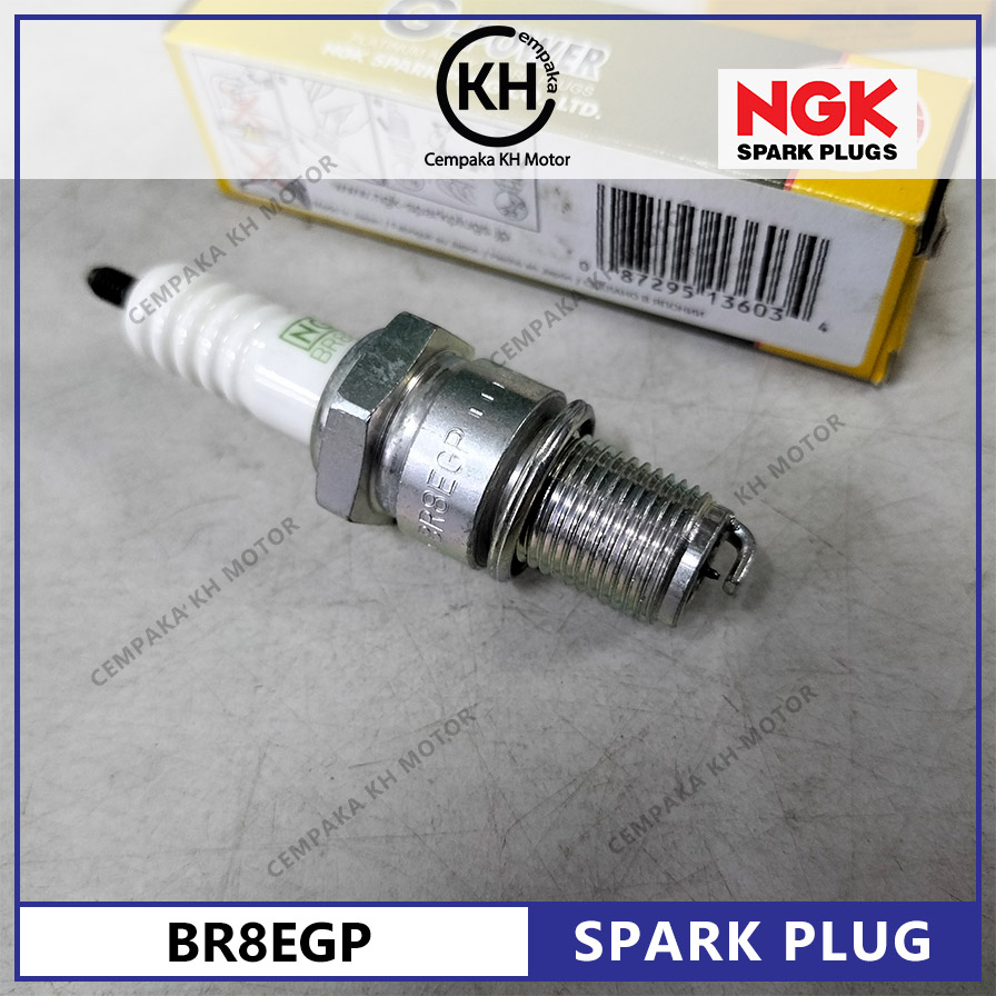 NGK G-POWER SPARK PLUG BR8EGP YAMAHA Y125Z RXZ MODNAS DINAMIK KAWASAKI KR150 SUZUKI RG