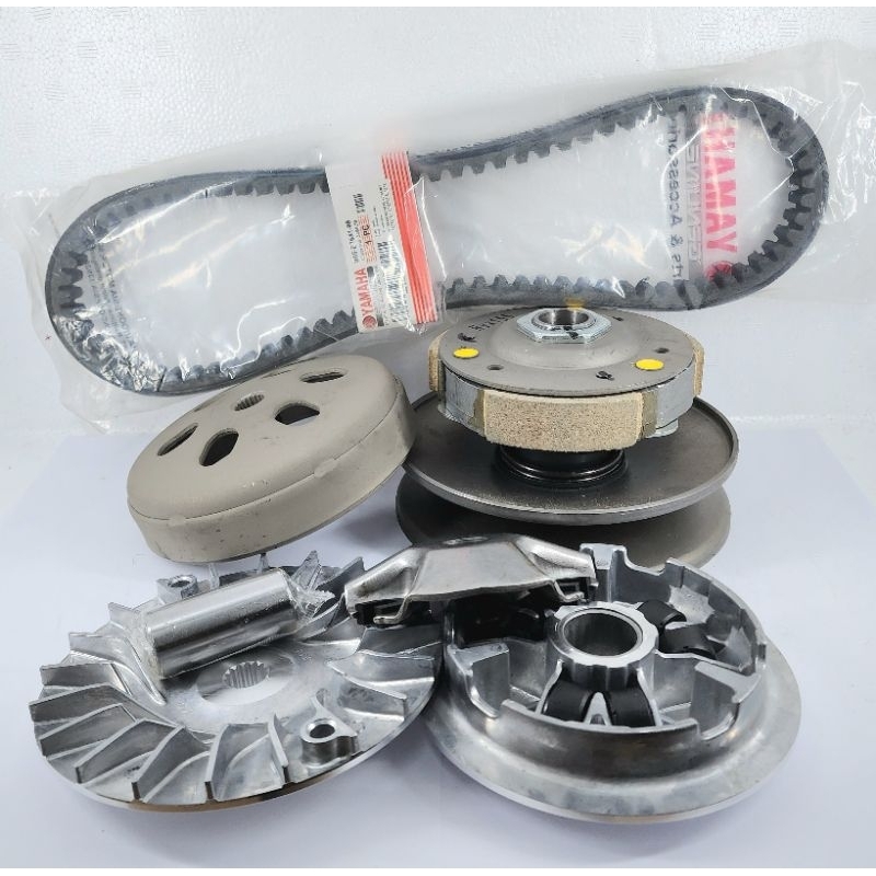 PULLEY SET YAMAHA NVX155 V1 GRADE A