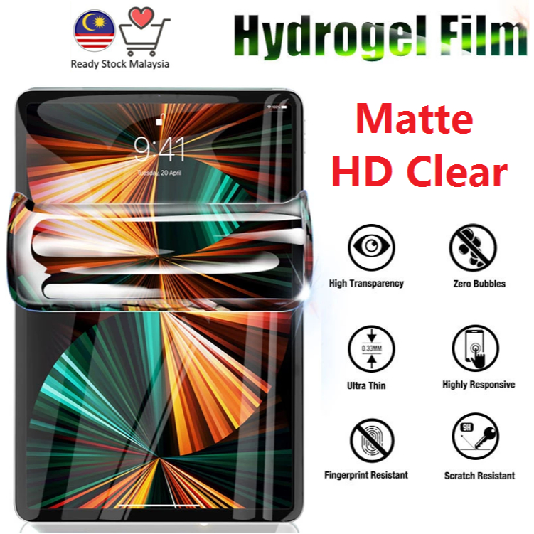 Oppo Tab Matte/Clear Hydrogel Screen Protector Tablet Pad Air 11.0 s
