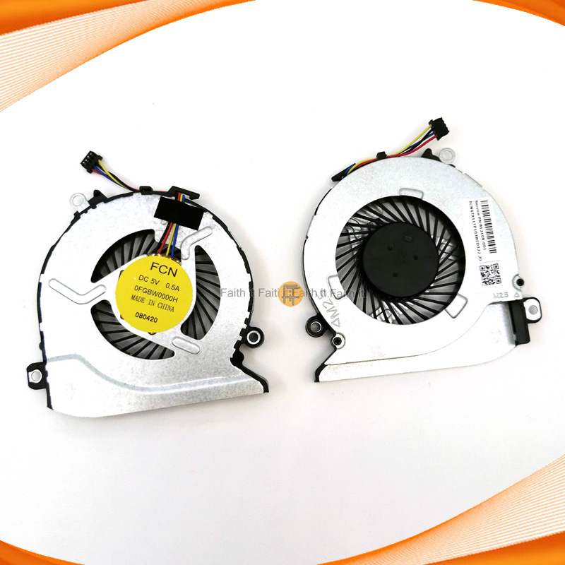 สําหรับ HP Pavilion 17-G003NG 17-G004NK 17-G005NX 17-G006NA พัดลม CPU แล็ปท็อป