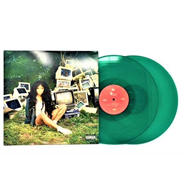 SZA - Ctrl ( Gatefold Translucent GREEN Vinyl ) ( 2 LP )