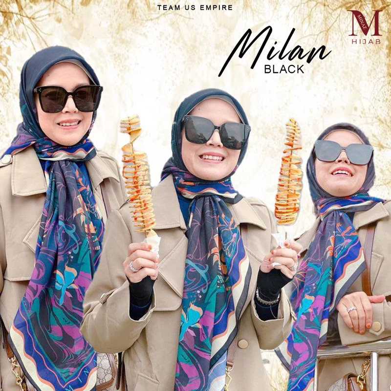 Minaz Hijab Muslimah