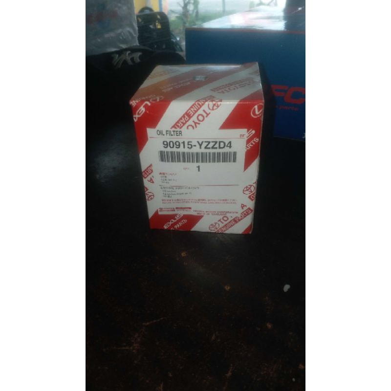 กรองน้ํามันเครื่องTOYOTA 90915-YZZD4