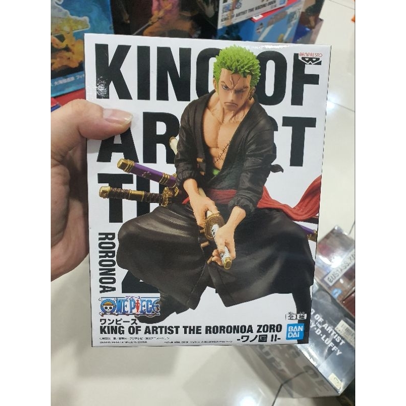 Bandai One Piece KOA King of Artist Zoro