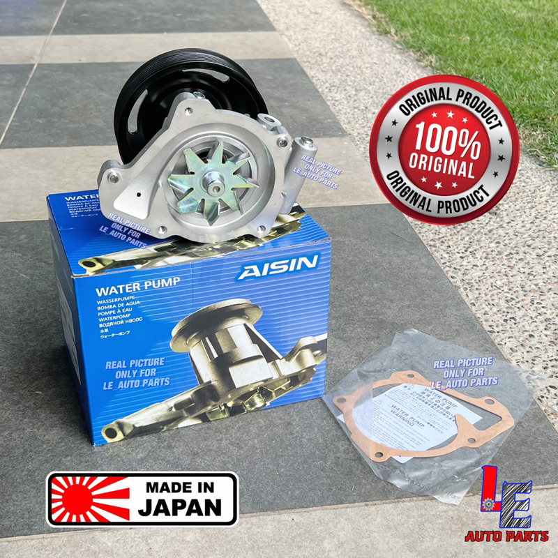 Aisin Japan Ford Ranger T6 T7 2.2 Mazda Fighter BT50 ปั๊มน้ํา WPZ-611V