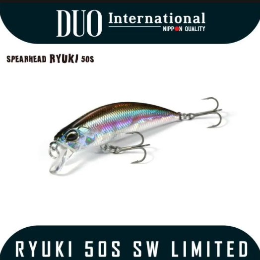 Duo Spearhead Ryuki 50S SW เหยื่อตกปลาจม