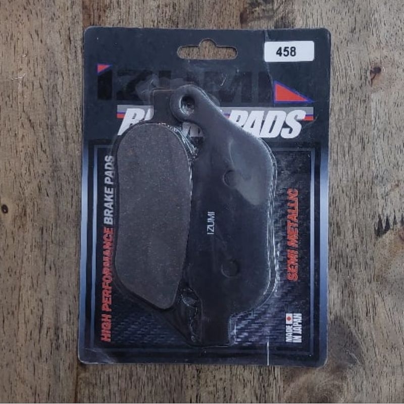 HARLEY DAVIDSON ผ้าเบรคหน้า ~ REAR FXD, FXDC, FAT BOY