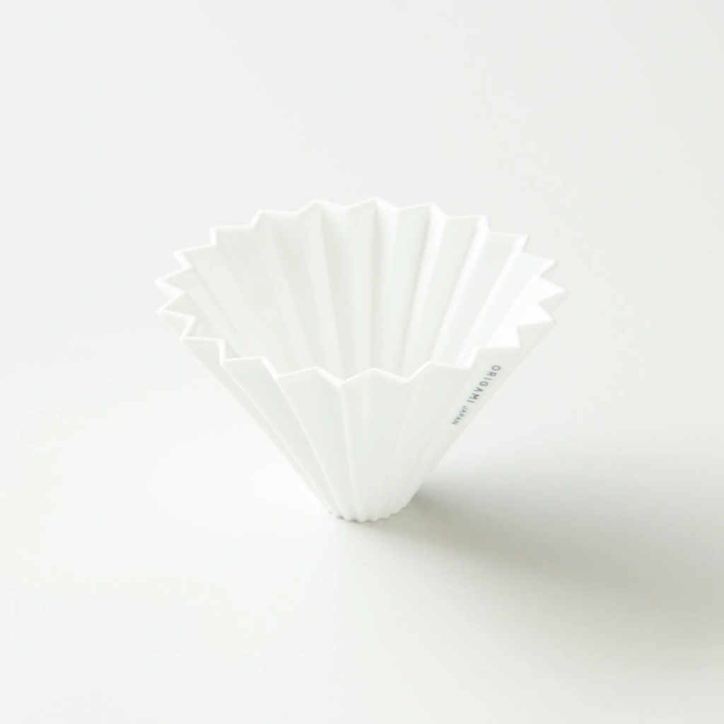 ORIGAMI Japan Coffee Dripper M Filter Hopper Porcelain