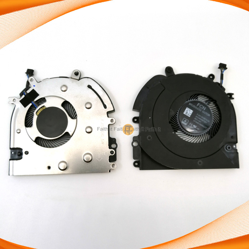 สําหรับ HP EliteBook 840-G5 840-G6 850-G5 G850-G6 พัดลม CPU แล็ปท็อป