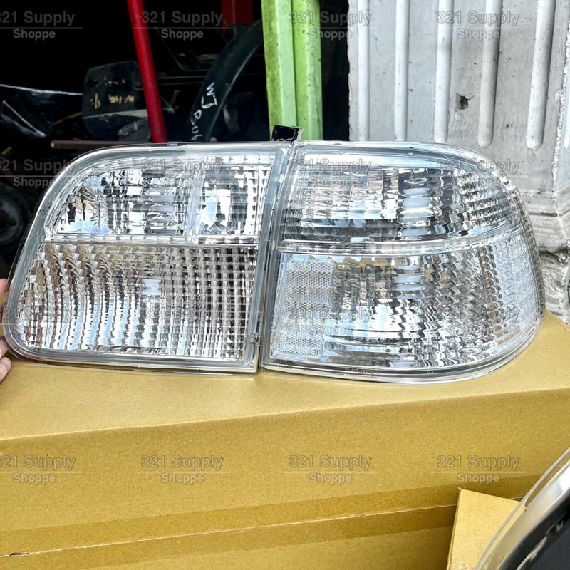 DEPO CIVIC S21 EJ EK99 EK4 99 4 1999-2001 ไฟท้ายประตู ALBINO FUEL WHITE / LAMPU BELAKANG EK9 EK99 EK