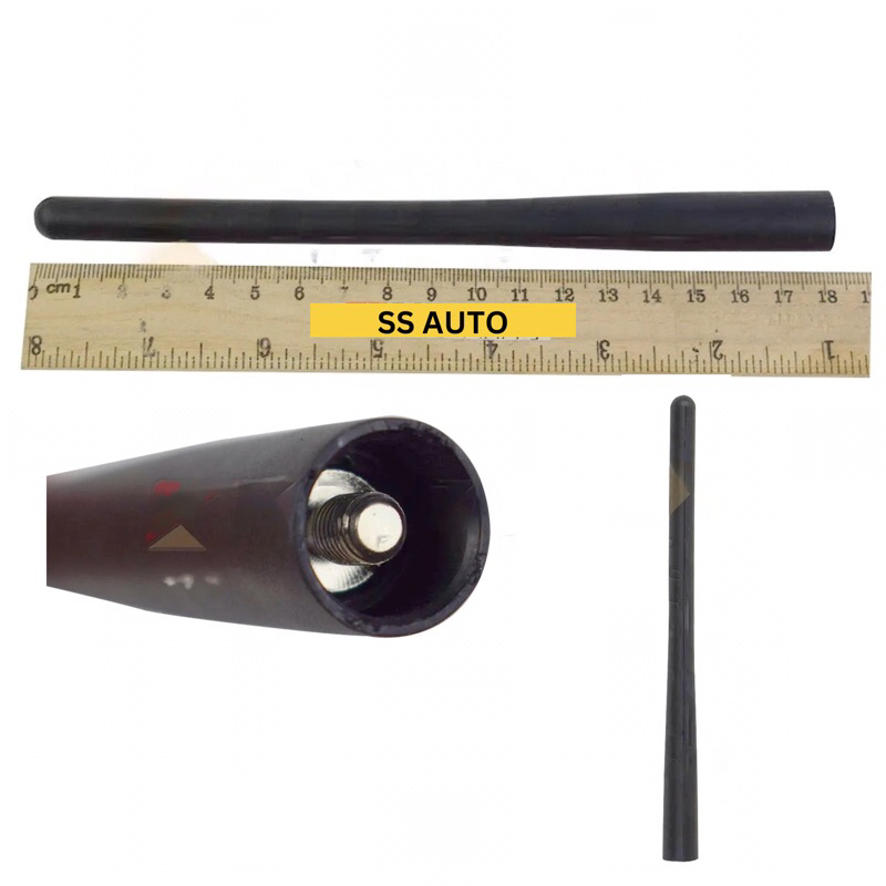 เสาอากาศรถยนต์ mitsubishi Attrage / Mirage antenna Kereta mitsubishi ทางอากาศ am fm rod เสาอากาศ mitbishi ส่วนติดเสาอากาศ