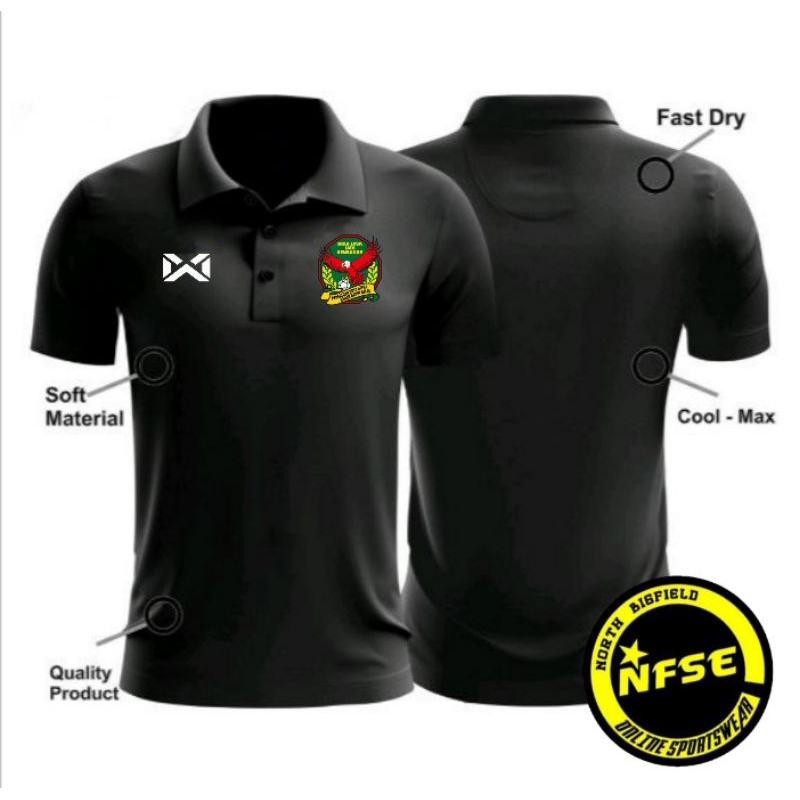 Kedah FC TRAVEL JERSEY FOOTBALL FUTSAL POLO ทีมอย่างเป็นทางการสวม TOP