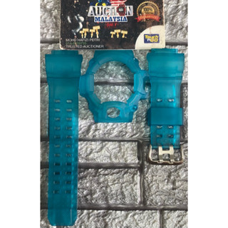 Bnb CUSTOM GW9400 RANGEMAN JELLY MATTE SKY BLUE + BUCKLE สําหรับ GSHOCK