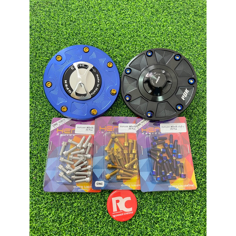 SKRU ALLENKEY PENUTUP TANK ALOI THAILOOK HENG SCREW 7 ชิ้น/BIJI