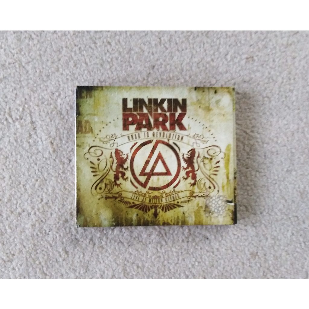 Linkin Park Album Road To Revolution Live At Milton Keynes Songs Music Live Performance ( CD + DVD )