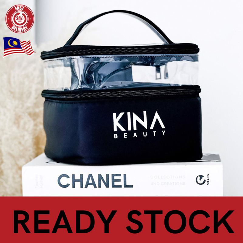 [ ] KINA TRAVEL MAKEUP BAG MAKEUP BAG TRAVEL MAKEUP BAG BAG BAG MAKEUP TRAVEL
